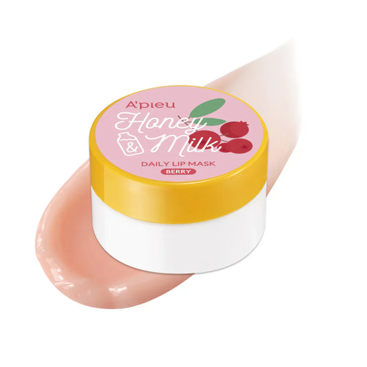 Honey & Milk Lip Mask Berry - Μάσκα χειλιών