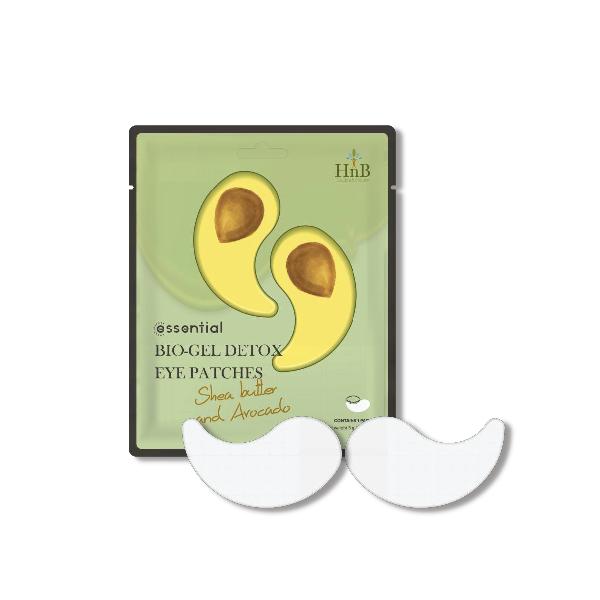 Gel Detox Eye Patches (Shea Butter & Avocado) - Επιθέματα ματιών