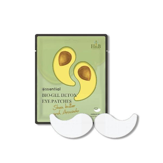 Gel Detox Eye Patches (Shea Butter & Avocado) - Επιθέματα ματιών