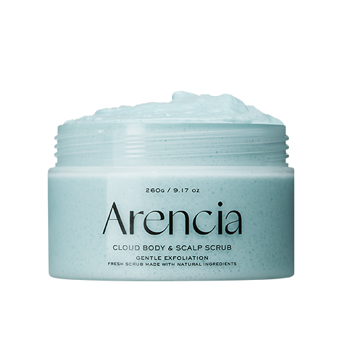 Fresh Cloud Body & Scalp Scrub French Mint & Lily - Απολεπιστικό Scrub Σώματος & Κεφαλιού - Μέντα & Κρίνο