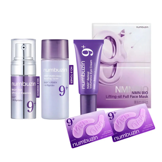 No.9 NAD+ Trial Kit for Anti-Aging & Firming – Σετ Αντιγήρανσης & Σύσφιξης Προσώπου
