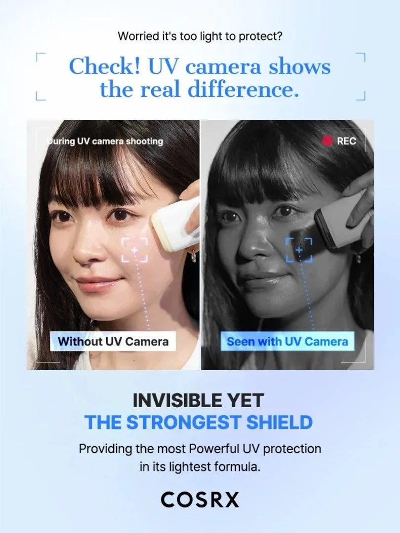 Airy-Light Invisible SunStick SPF50 PA++++ - Αόρατο αντηλιακό στικ