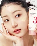 No.3 No Filter Tone-Up Sun Serum 01 Blur SPF50+ PA++++ – Αντηλιακό Serum Προσώπου με Χρώμα & Blur Effect