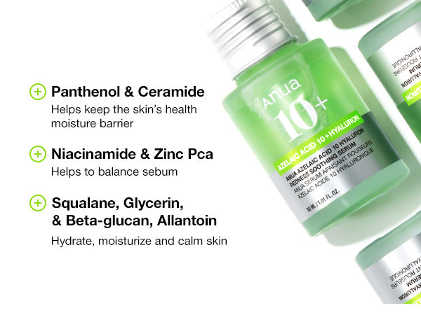 Azelaic Acid 10 Hyaluron Redness Soothing Serum - Καταπραϋντικός ορός για ερεθισμένο δέρμα