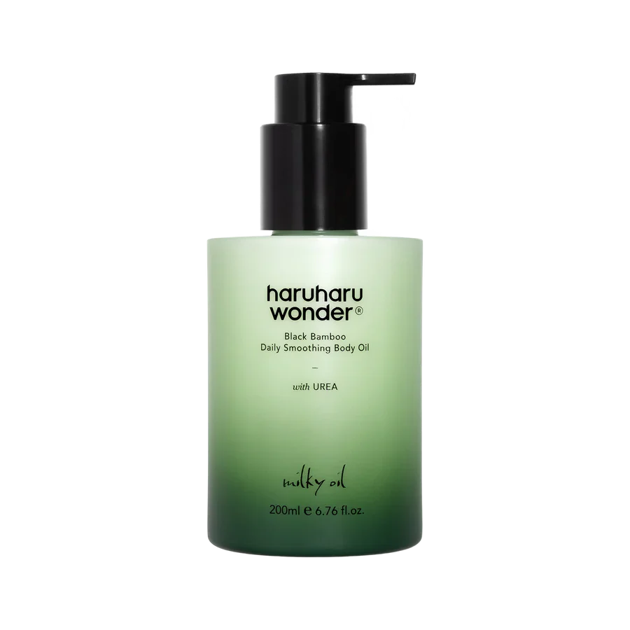 Black Bamboo Daily Smoothing Body Oil - Καθημερινό Λάδι Σώματος Ενυδάτωσης & Λείανσης