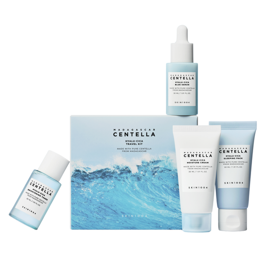 SKIN1004 Madagascar Centella Hyalu-Cica Travel Kit - Σετ Ενυδάτωσης & Καταπράυνσης