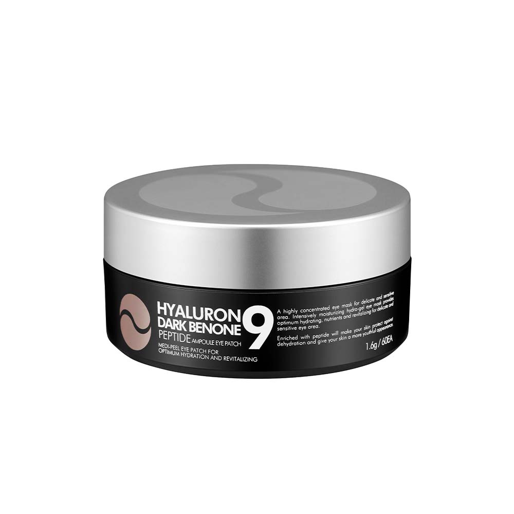 Hyaluron Dark Benone Peptide 9 Eye Patches