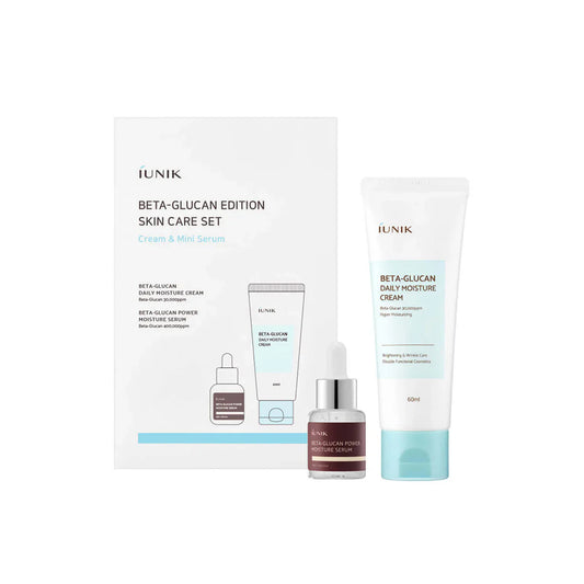 Beta Glucan Edition Skin Care Set - Σετ ορού και κρέμας με Beta-Glucan