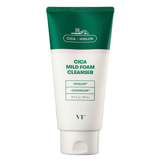 CICA Mild Foam Cleanser – Απαλός Αφρός Καθαρισμού με Centella
