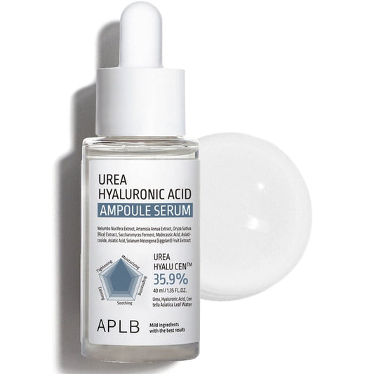 Urea Hyaluronic Acid Ampoule Serum - Ενυδατικός Ορός με Ουρία & Υαλουρονικό Οξύ
