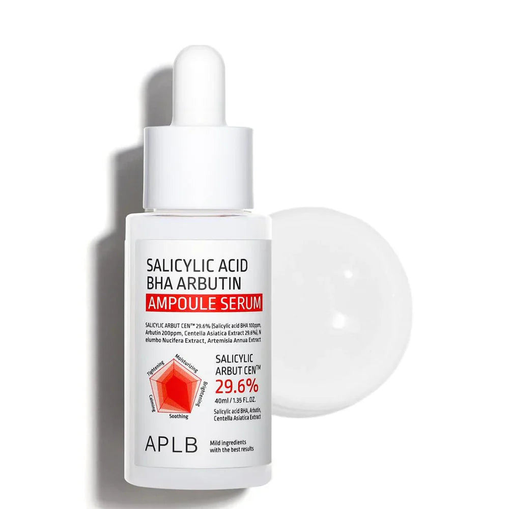 Salicylic Acid BHA Arbutin Ampoule Serum - Απολέπιση, καθαρισμός πόρων & φωτεινή επιδερμίδα
