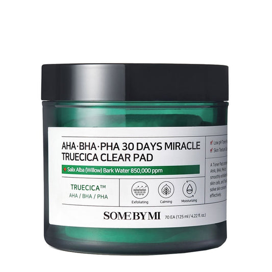 AHA-BHA-PHA 30 days Miracle Truecica Clear Pad