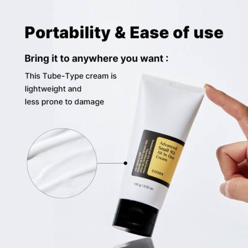 Advanced Snail 92 All in one cream - Αναπλαστική, ενυδατική κρέμα