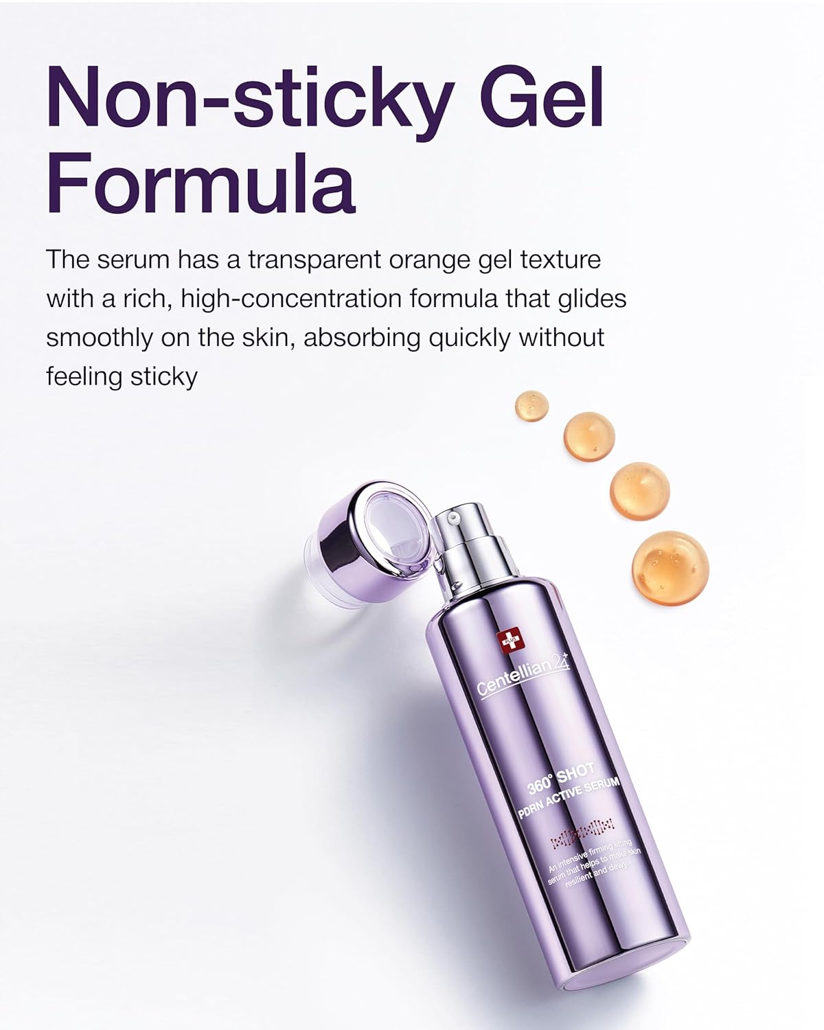 360º Shot PDRN Active Serum - Αντιγηραντικός Ορός Σύσφιξης & Lifting με PDRN και Κολλαγόνο