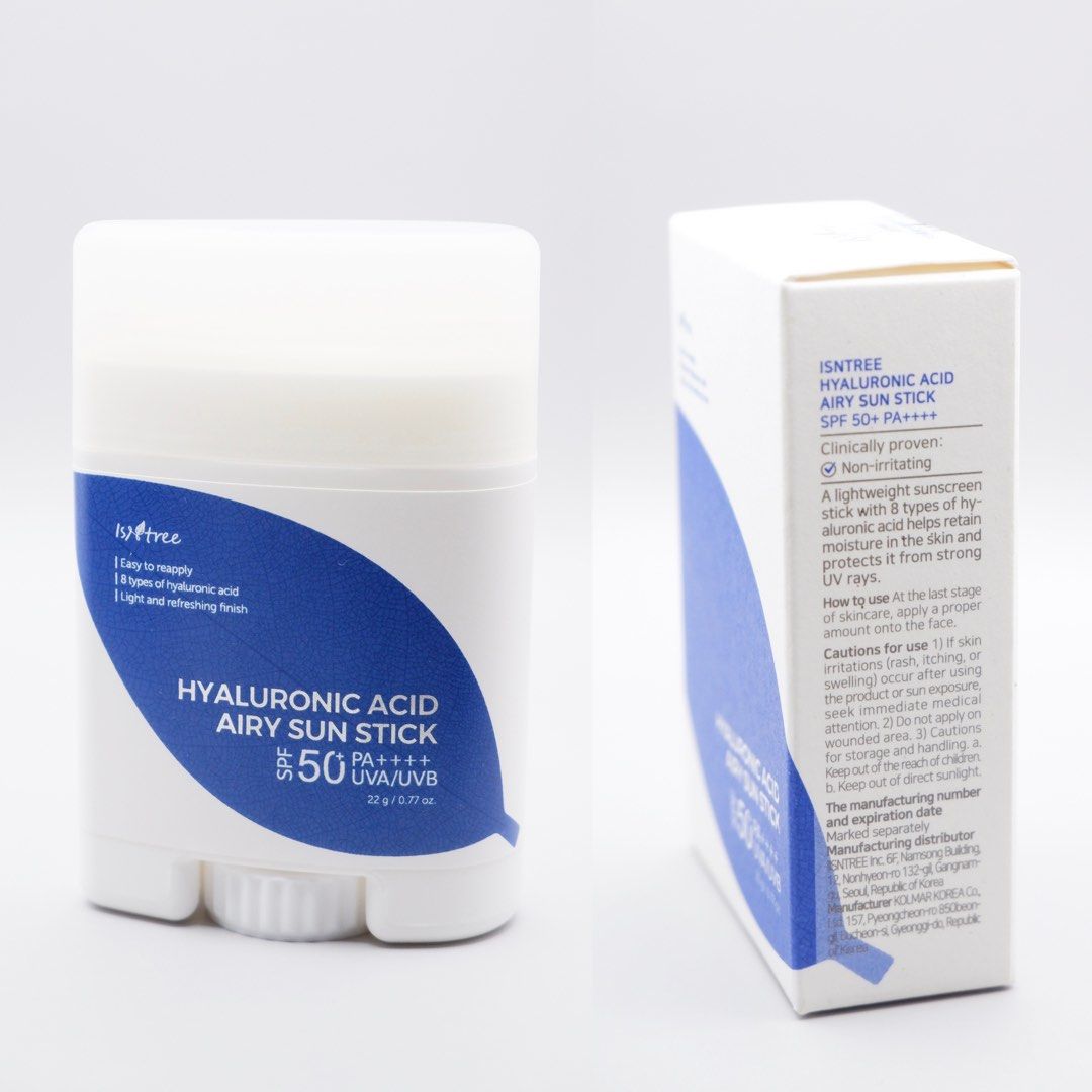 Hyaluronic Acid Airy Sun Stick SPF 50+ PA ++++ - Sunscreen Stick
