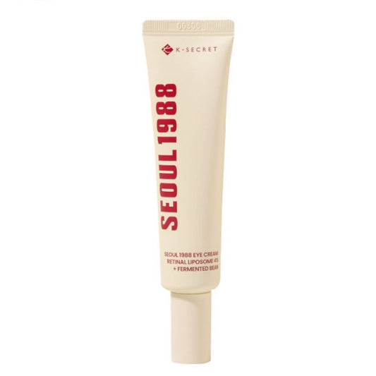 SEOUL 1988 Eye Cream: Retinal Liposome 4% + Fermented Bean - Αντιρυτιδική κρέμα ματιών με Ρετινάλη