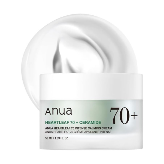 Heartleaf 70% Intense Calming Cream