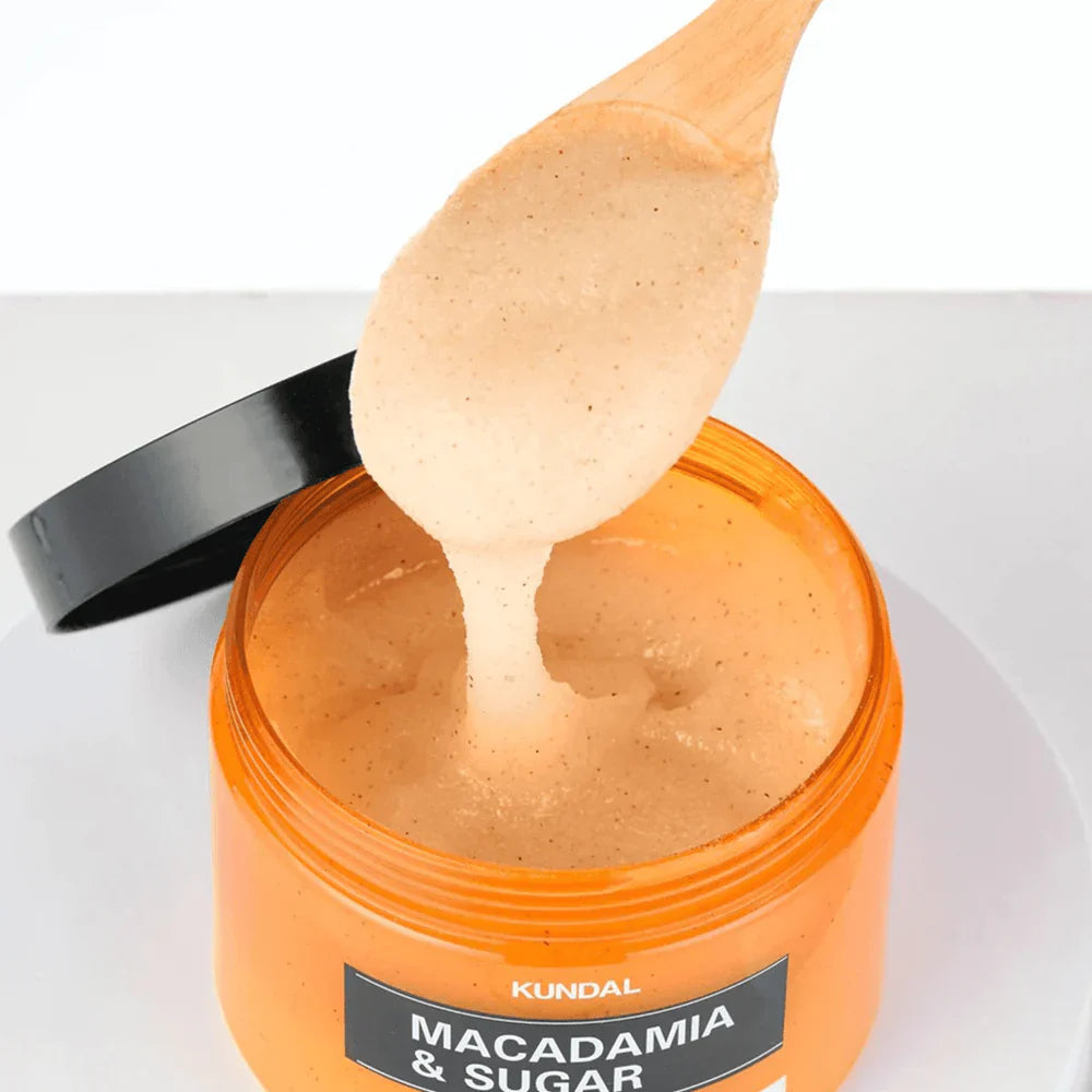 Macadamia & Sugar Body Scrub Cherry Blossom – Απολεπιστικό Σώματος με Ζάχαρη & Macadamia