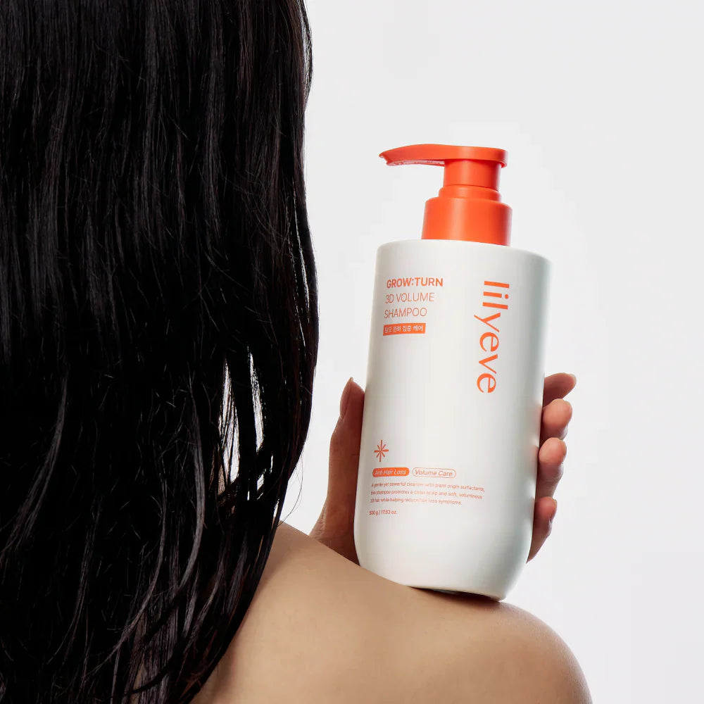 Grow:Turn 3D Volume Shampoo - Σαμπουάν Κατά της Τριχόπτωσης για Όγκο & Ενδυνάμωση Μαλλιών με Exosomes