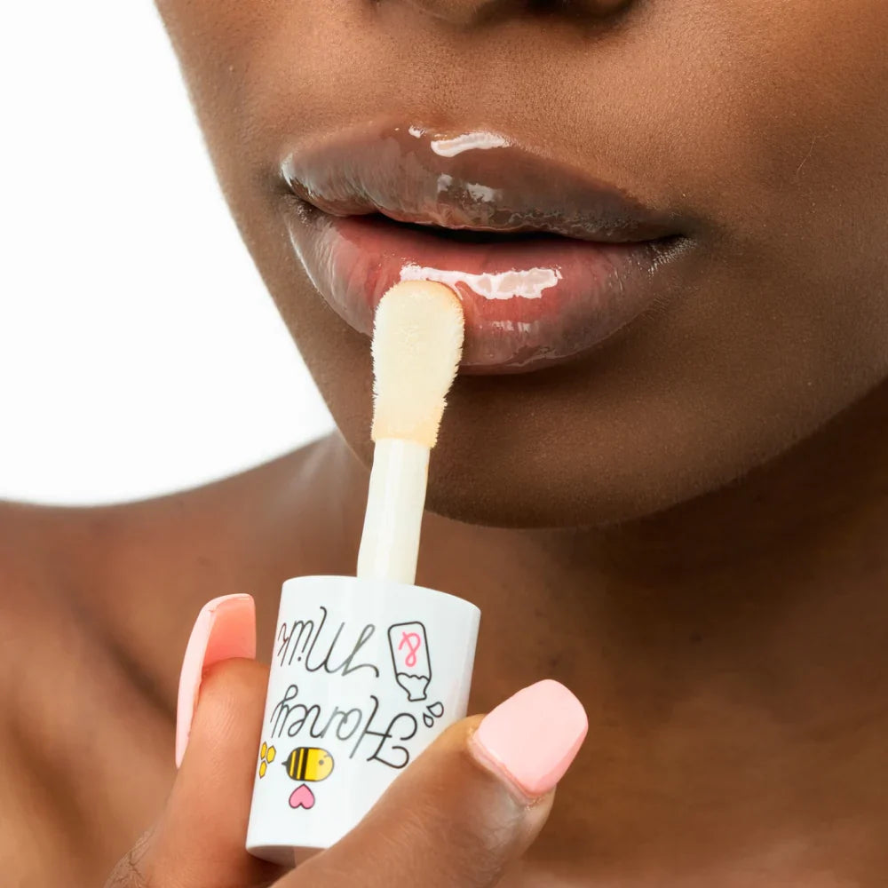 Honey & Milk Lip oil - Ενυδατικό έλαιο χειλιών