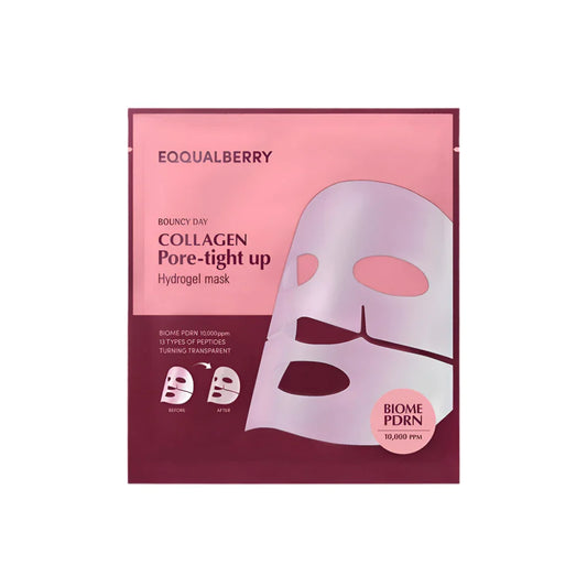Collagen Pore-Tight Up Hydrogel Mask - Μάσκα Σύσφιξης Πόρων με Vegan PDRN & Κολλαγόνο