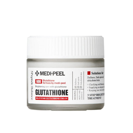 Bio Intense Glutathione White Cream - Κρέμα λάμψης και αποχρωματισμού