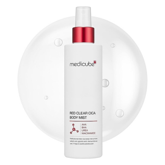 Red Clear CICA Body Mist - Καταπραϋντικό Mist σώματος