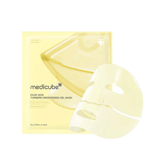 Kojic Acid Turmeric Brightening Gel Mask - Μάσκα τζελ για λάμψη & μείωση κηλίδων