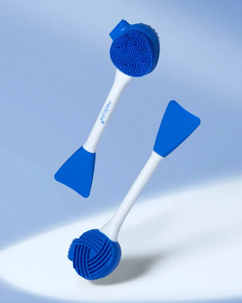 Multi Blackhead Pore Brush - Πολυλειτουργικό Βουρτσάκι Σιλικόνης 4-σε-1 για Βαθύ Καθαρισμό & Πόρους