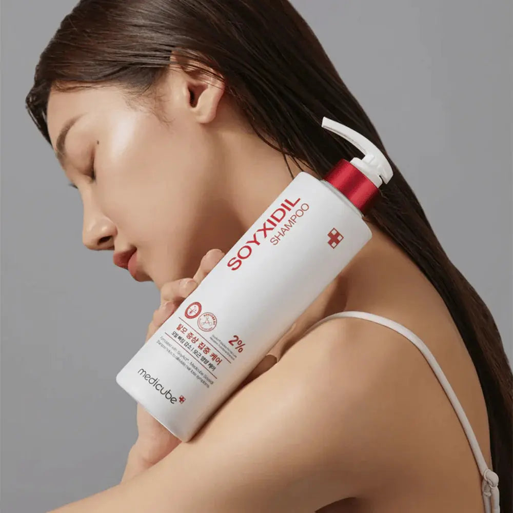 SOYXIDIL Shampoo - Σαμπουάν κατά της τριχόπτωσης