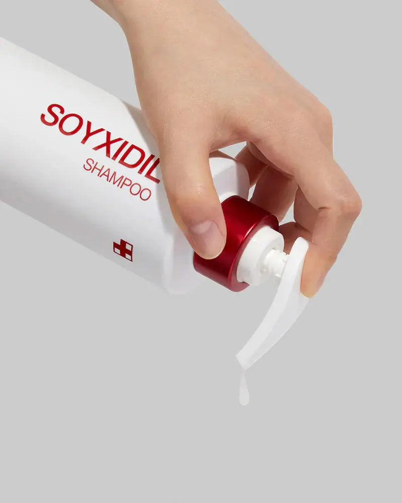SOYXIDIL Shampoo - Σαμπουάν κατά της τριχόπτωσης