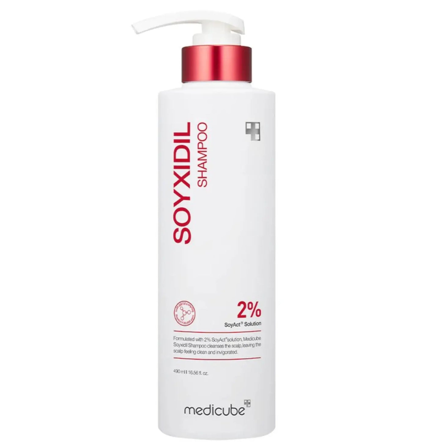 SOYXIDIL Shampoo - Σαμπουάν κατά της τριχόπτωσης