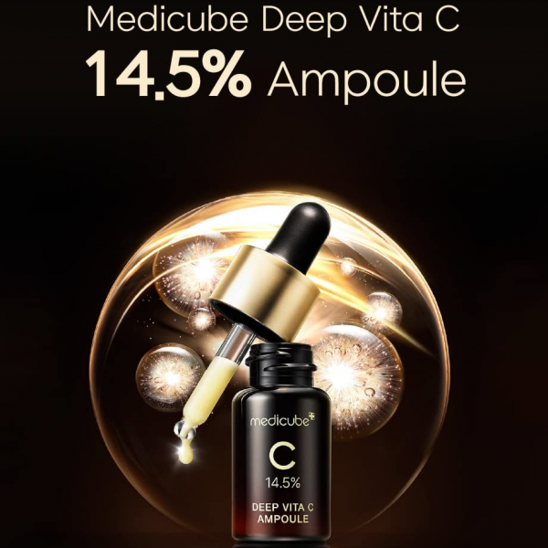 Deep Vita C Ampoule 2.0 1 τμχ - Ορός Λάμψης και Αντιγήρανσης με Βιταμίνη C