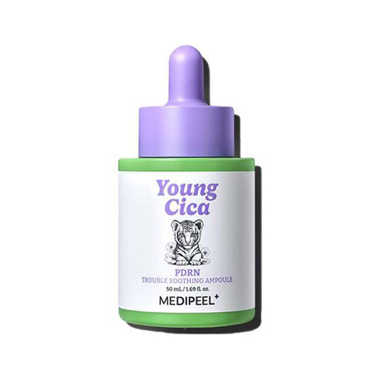Young Cica PDRN Trouble Soothing Ampoule - Καταπραϋντικός Ορός με Centella και PDRN