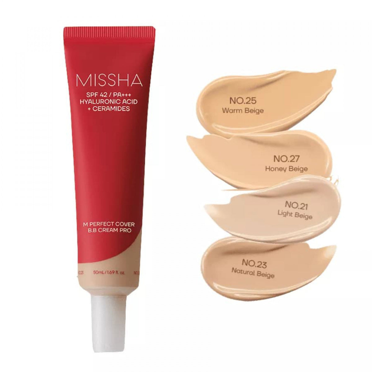 Perfect Cover BB Cream Pro #21 Light Beige Renew