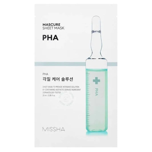 Mascure Peeling PHA Sheet Mask