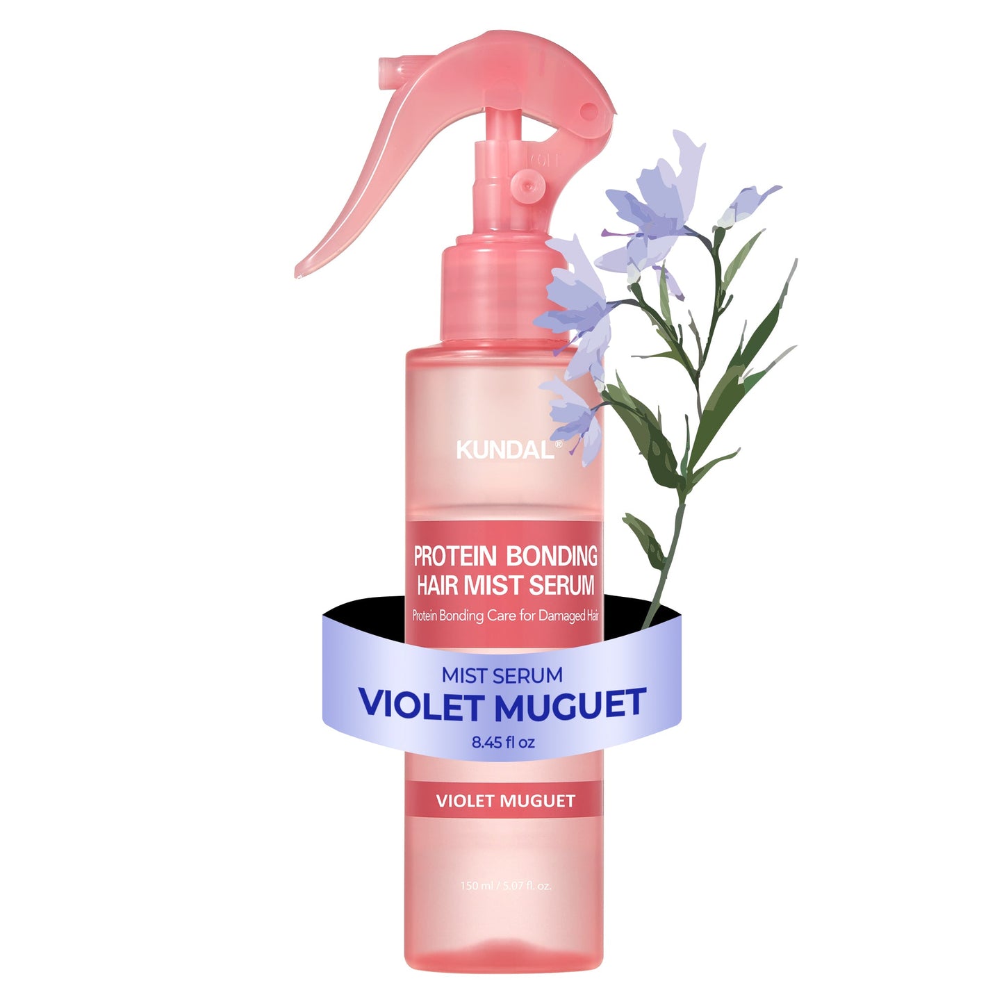 Protein Bonding Care Hair Mist Violet Muguet – Διφασικό Serum Mist Επανόρθωσης & Θρέψης για Λεία, Λαμπερά Μαλλιά