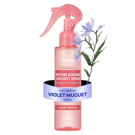 Protein Bonding Care Hair Mist Violet Muguet – Διφασικό Serum Mist Επανόρθωσης & Θρέψης για Λεία, Λαμπερά Μαλλιά