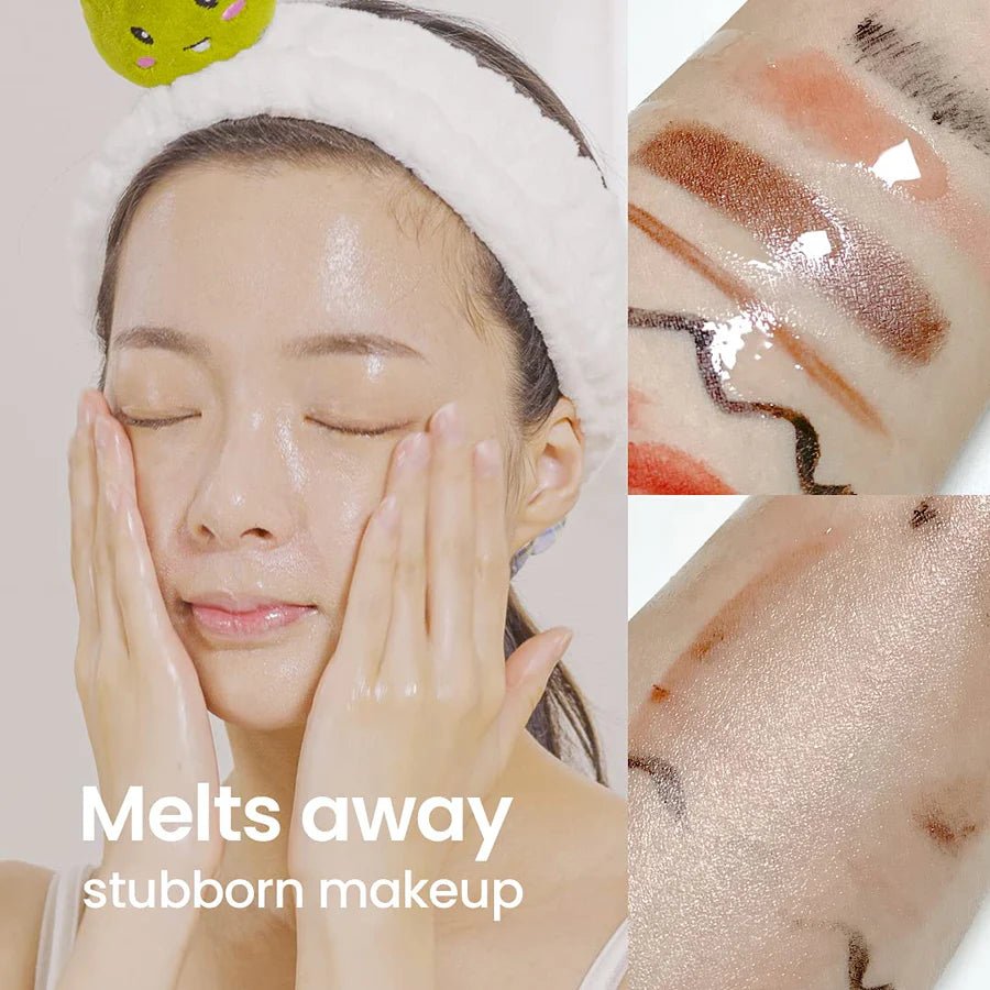 Mung Bean Cleansing Oil - Απαλό καθαριστικό λάδι με εκχύλισμα φασολιών