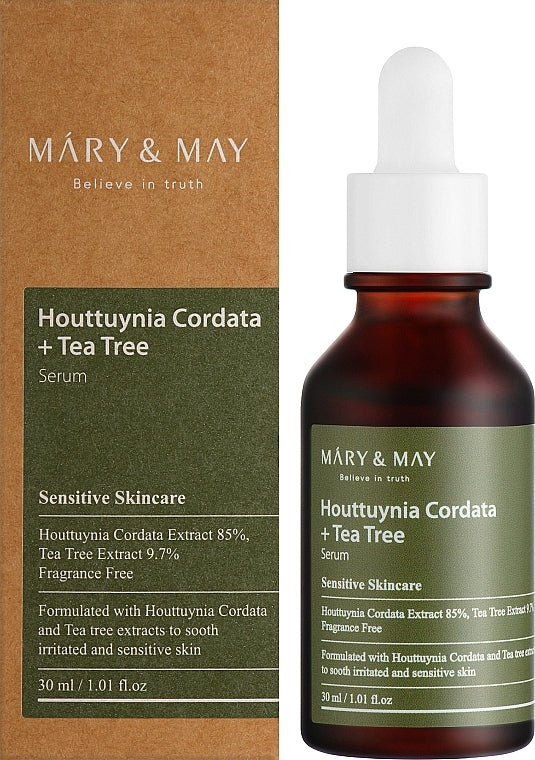 Houttuynia Cordata +Tea Tree Serum