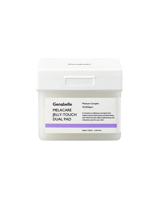 Melacare Jelly Touch Dual Pad - Δίσκοι Τόνωσης για Πανάδες & Ενυδάτωση
