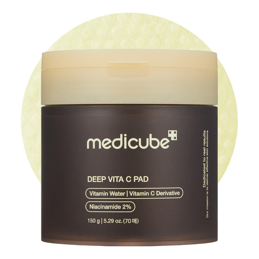 Deep Vita C Pad - Pads βιταμίνης C για λάμψη, ομοιόμορφο τόνο και μείωση δυσχρωμιών