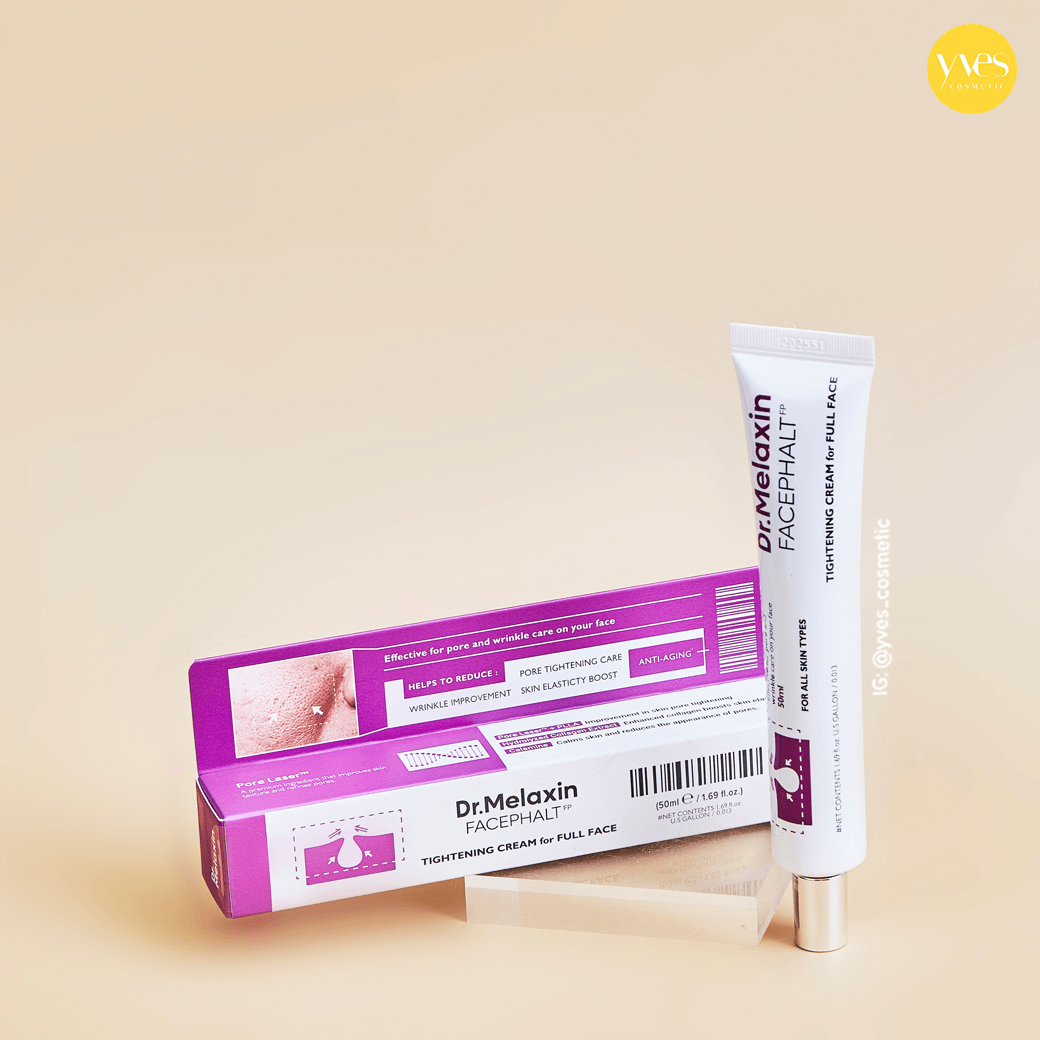 Facephalt Tightening Cream - Αντιγηραντική κρέμα άμεσης σύσφιξης