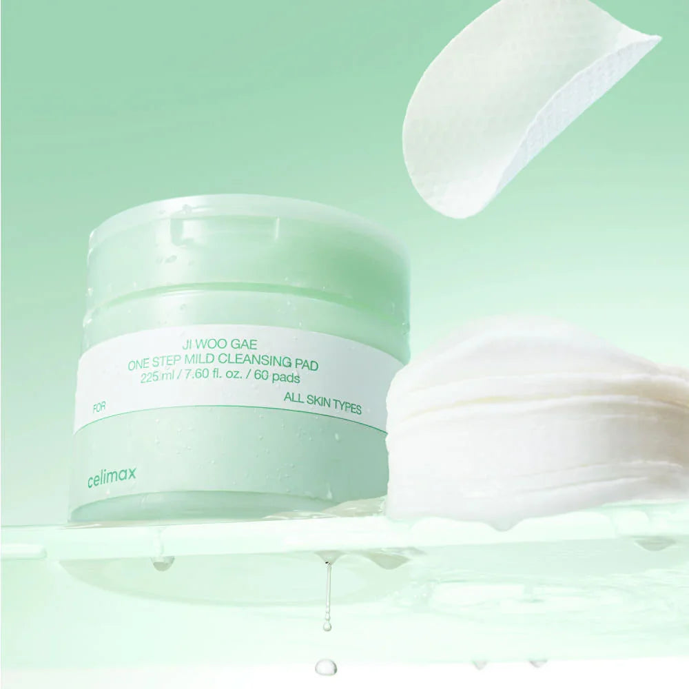 Ji.Woo.Gae One Step Mild Cleansing Pad