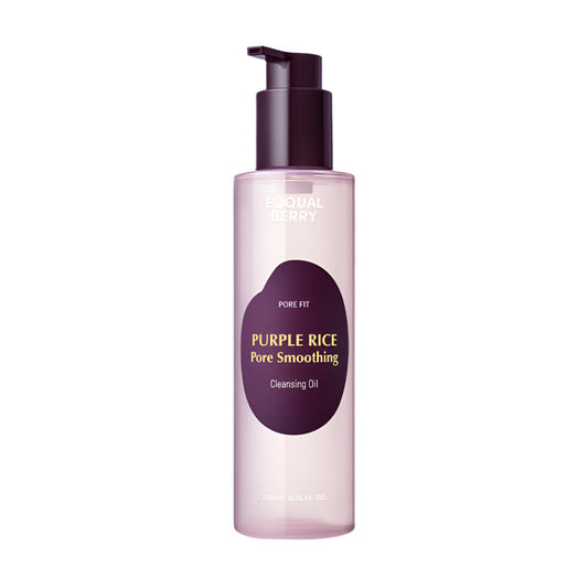 Purple Rice Pore Smoothing Cleansing Oil - Μη φαγεσωρογόνο καθαριστικό λάδι