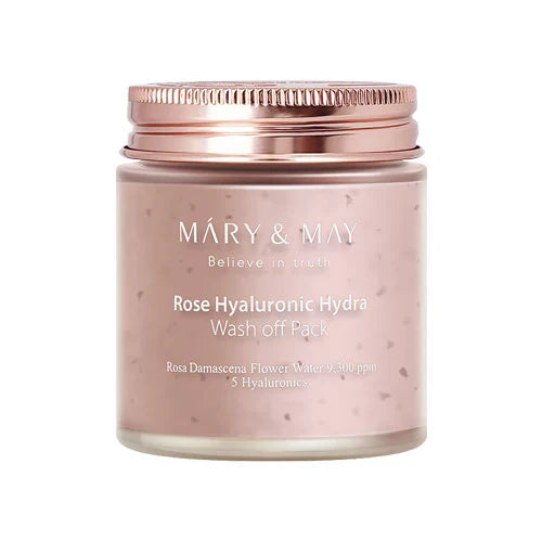 Rose Hyaluronic Hydra Wash Off Pack - Μάσκα αργίλου με τριαντάφυλλο