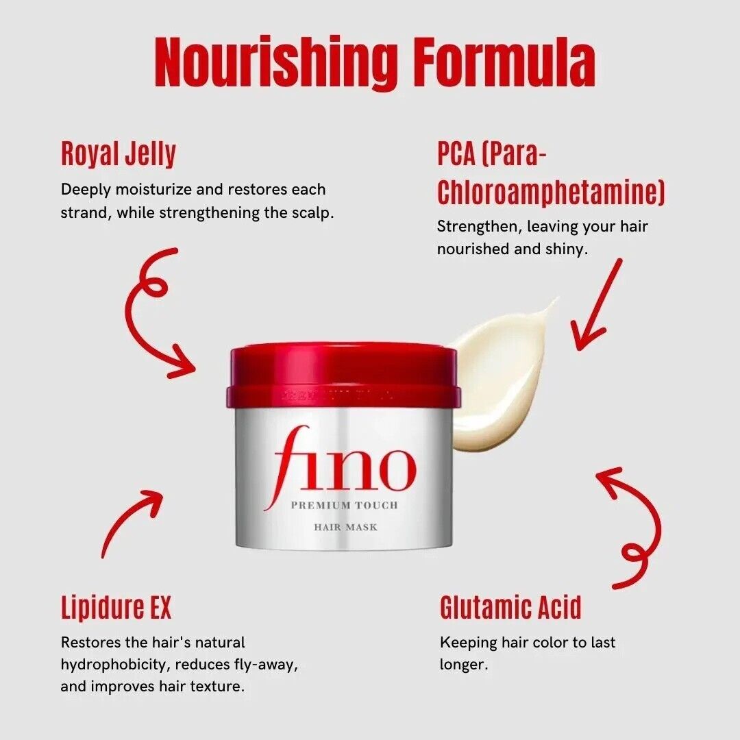 Fino Premium Touch Penetrating Essence Hair Mask