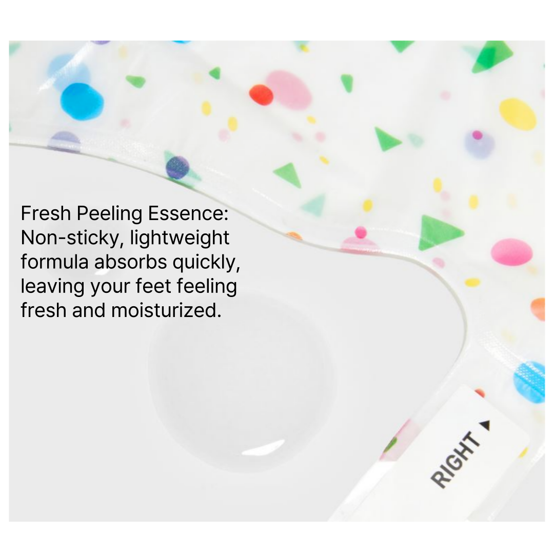 Reedle Shot Foot Peeling Mask – Απολεπιστική Μάσκα Ποδιών για Λεία & Απαλή Επιδερμίδα σε 60’