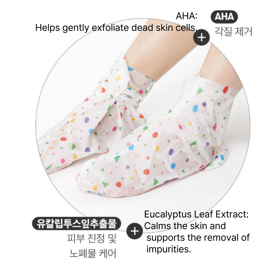 Reedle Shot Foot Peeling Mask – Απολεπιστική Μάσκα Ποδιών για Λεία & Απαλή Επιδερμίδα σε 60’