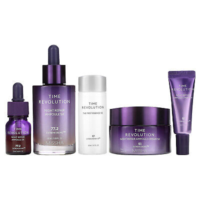 Time Revolution Night Repair Special Set 5x